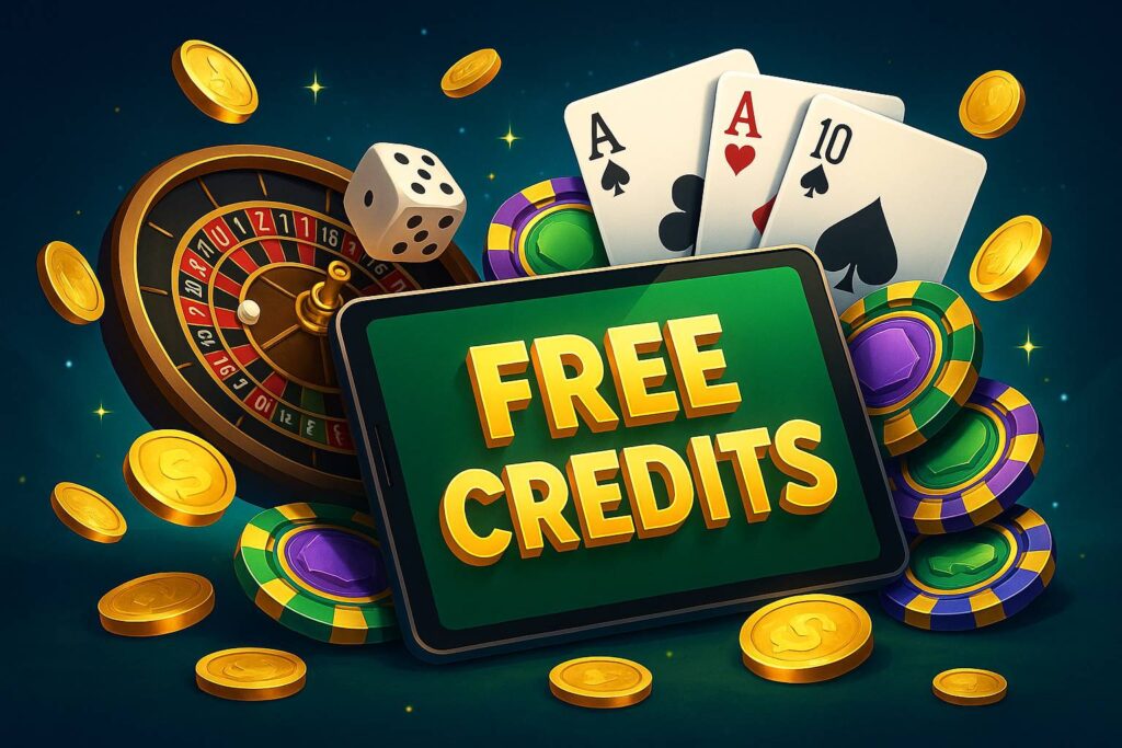 Judi Kredit Tanpa Deposit