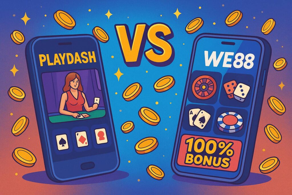 Playdash vs WE88