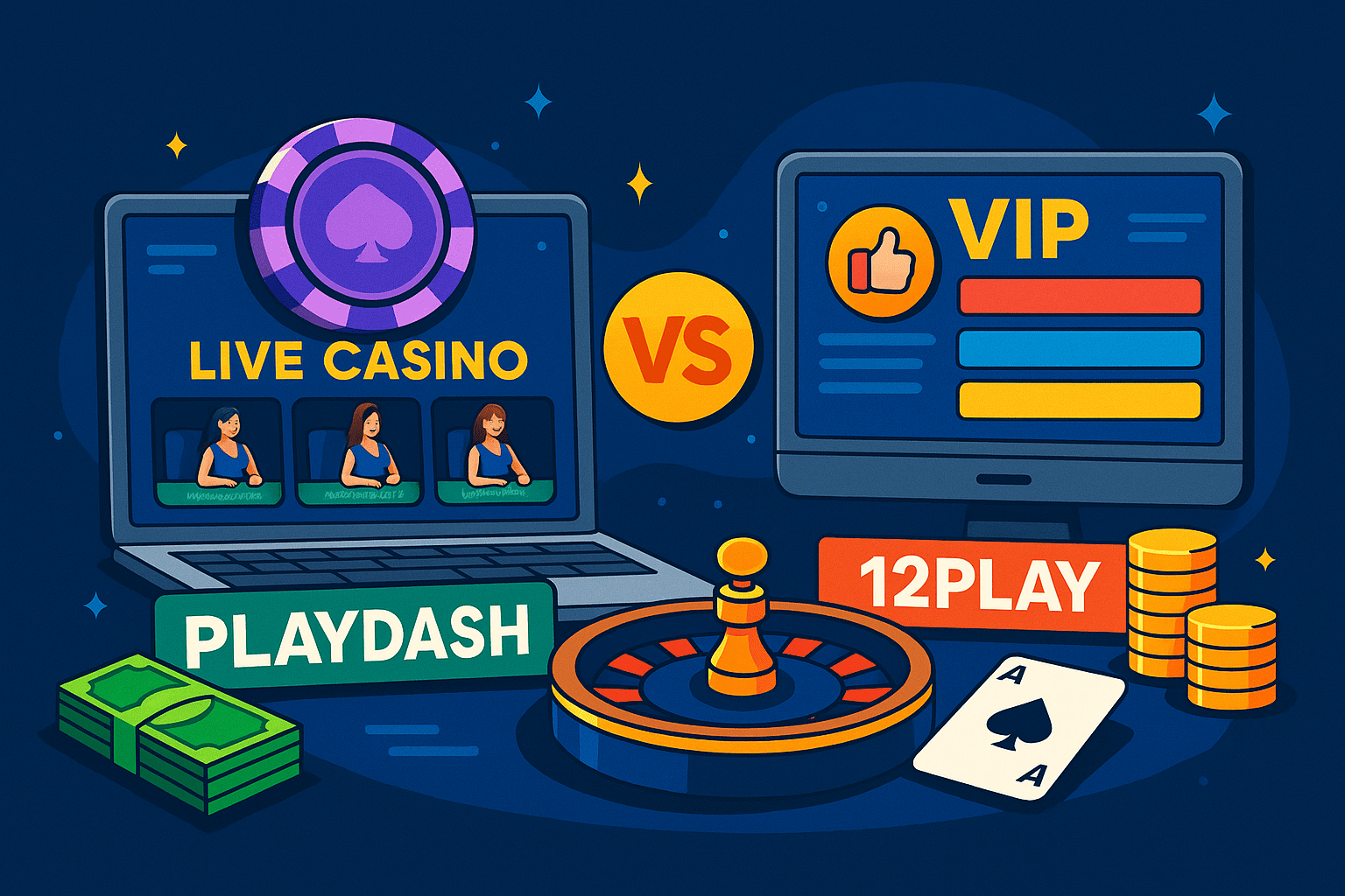 Playdash vs 12Play