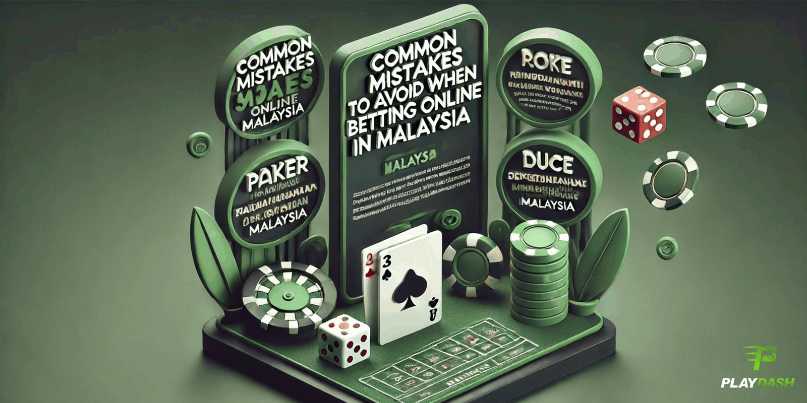 Common Mistakes to Avoid When Betting Online in Malaysia