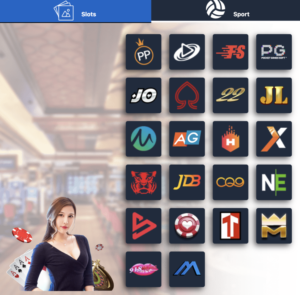 Maybank88 E wallet Casino Gaming Providers